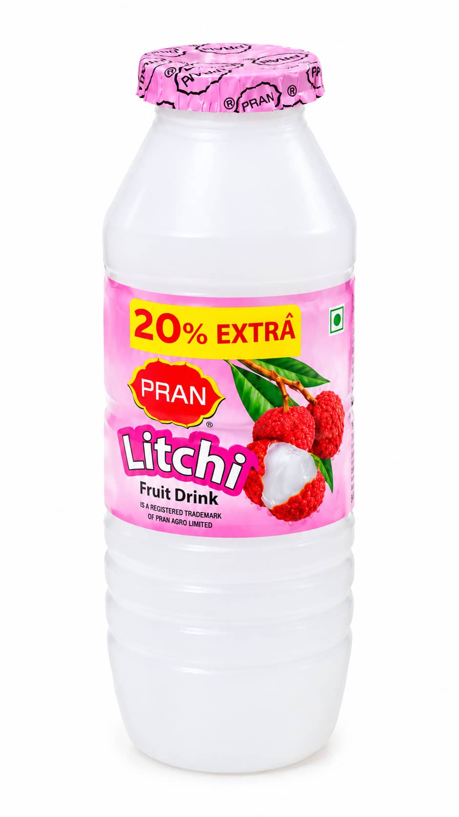 PRAN Litchi Fruit Drink 150 ml(Pack of 10)